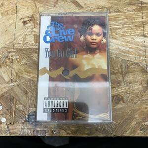 シHIPHOP,R&B THE NEW 2 LIVE CREW - YOU GO GIRL アルバム,名作! TAPE 中古品