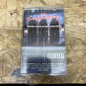 siHIPHOP,R&B THE SUBSTITUTE album, masterpiece! TAPE secondhand goods 