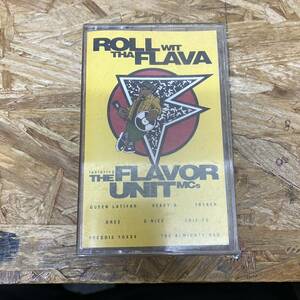 シHIPHOP,R&B THE FLAVOR UNIT MCS - ROLL WIT THA FLAVA シングル,INDIE TAPE 中古品