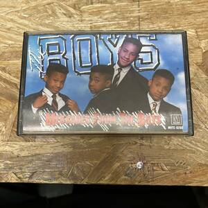 シHIPHOP,R&B THE BOYS - MESSAGES FROM THE BOYS アルバム,名作! TAPE 中古品