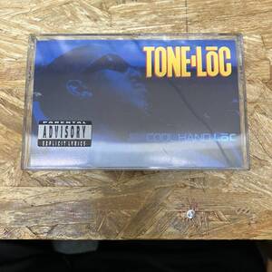 シHIPHOP,R&B TONE-LOC - COOL HAND LOC アルバム,名作 TAPE 中古品