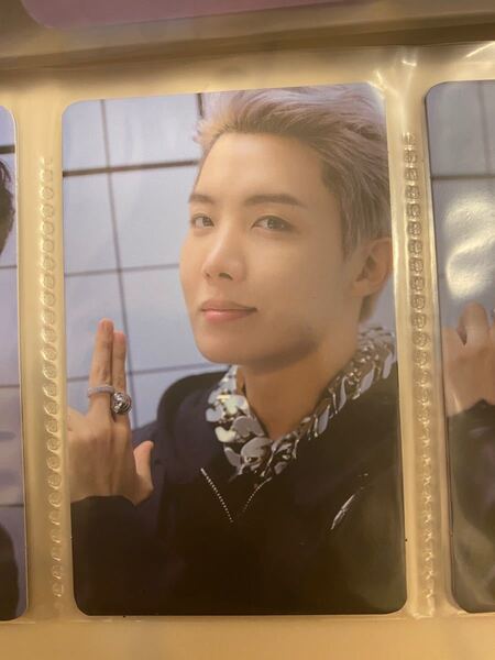 BTS proof J-HOPE トレカ 公式