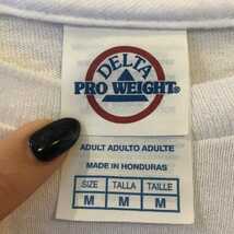 NAH 白Tシャツ 前面プリント DELTA PRO WEIGHT ホワイト　/Y334_画像4