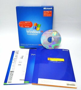 【同梱OK】 Microsoft Windows XP Professional アップグレード / アカデミック