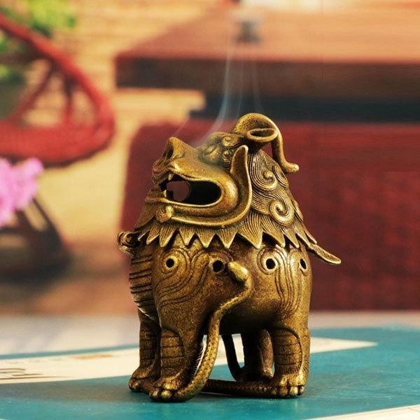 純銅 ユニコーン風水置物 神獣 激レア!7 www.estampadosarenas.com