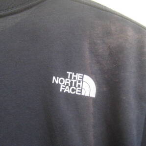 一点物!! THE NORTH FACE ノースフェイス ロゴプリント Tシャツ 良柄 サイズ Lの画像3