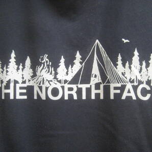 一点物!! THE NORTH FACE ノースフェイス ロゴプリント Tシャツ 良柄 サイズ Lの画像6