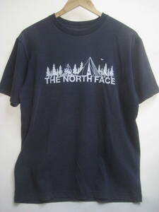 一点物!! THE NORTH FACE ノースフェイス ロゴプリント Tシャツ 良柄 サイズ L