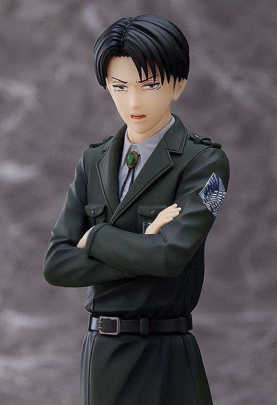 【グッドスマイル オンライン限定!送料無料・匿名即納・新品正規品】 POP UP PARADE リヴァイ Dark Color Ver. フィギュア