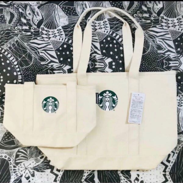 スターバックス 福袋 トートバッグ スタバ STARBUCKS