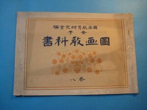 ぬ1205女子図画教科書　巻八　明治45年　図画教育研究会編　晩成處　14頁