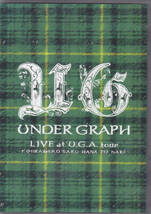 DVD アンダーグラフ - UNDER GRAPH LIVE at U.G.A tour at 東京グローブ座 ～君らしく咲く花となれ～ FC限定_画像1