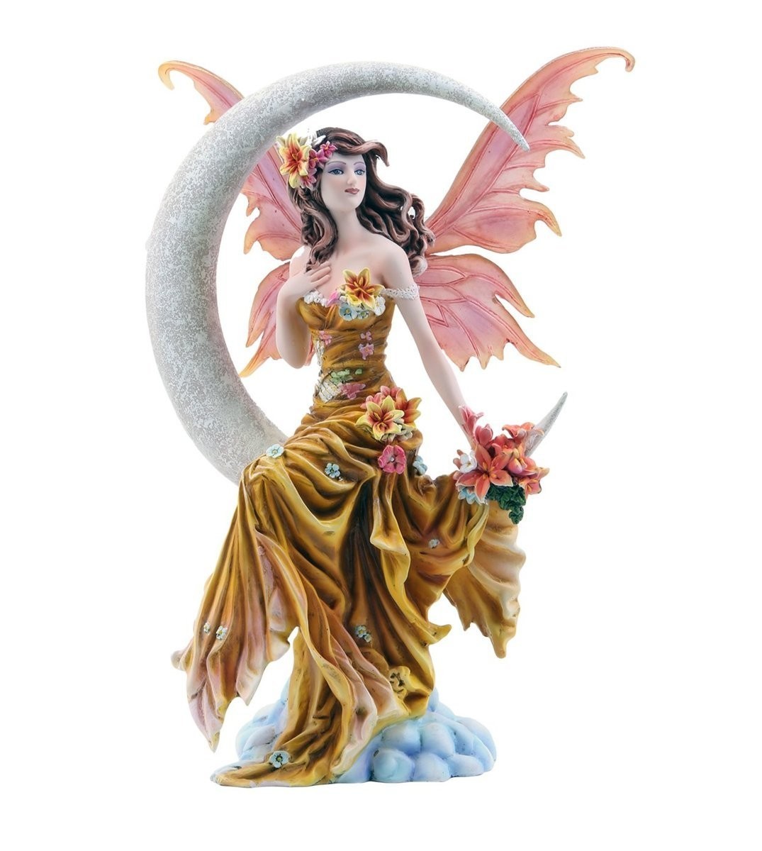 ネネ・トーマス作 冬の翼 ファンタジー/ライセンスアート・コレクタブル彫像 彫刻 高さ 約25cm(輸入品 ネネ・トーマス作 冬の翼 ファンタジー/ライセンスアート・コレクタブル彫像 彫刻 高さ 約25cm(輸入品
