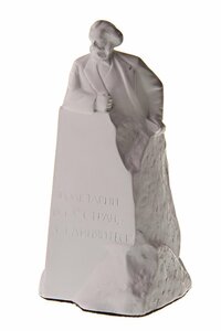 西洋彫刻 ドイツ哲学者 社会主義者 カール・マルクス大理石風胸像 彫像/ 資本論 エンゲルス ロシア革命（輸入品