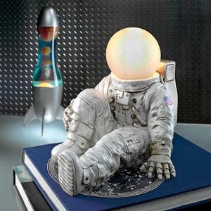 簡単に灯りが点く宇宙飛行士 照明 彫像 彫刻置物/ ＮＡＳＡ 国際宇宙ステーション 宇宙カフェ 科学館(輸入品