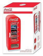 COCA-COLA コカ・コーラ レトロ調 コカコーラ 自動販売機型冷蔵庫 レトロベンディングマシーン CVF18-G 10缶収納型[輸入品]_画像7