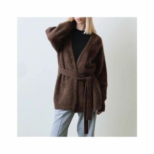 ＜Steven Alan＞HAMILTON LAMBS WOOL CARDIGAN/カーディガン