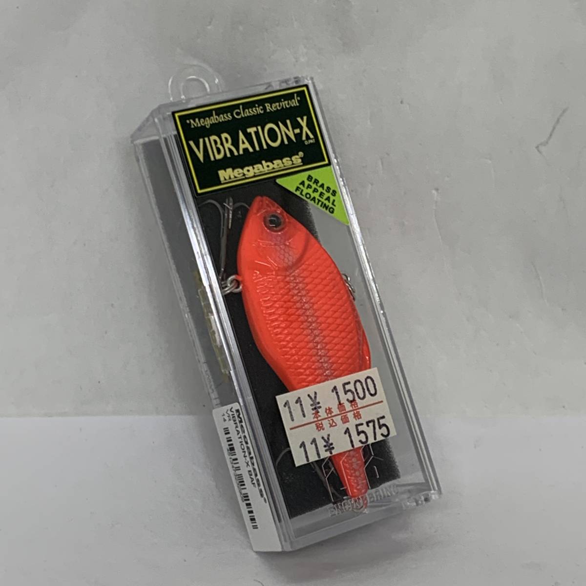 ヤフオク! -メガバス(バイブレーション)の中古品・新品・未使用品一覧