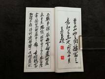 呉昌碩 行書 検索:玻璃版 原寸大 珂羅版 墓誌銘 支那 印譜 法書帖 金石篆刻 王鐸 羅振玉 拓本 張瑞図 董其昌 黄庭堅 趙子昴 王義之 米元章_画像2