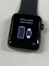 Apple Watch Series 3 アップルウォッチ A1859 42MM 状態良好　ジャンク　(60s)_画像3