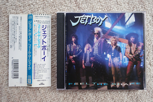 Jetboy / Feel The Shake 国内盤 帯付き ジェットボーイ