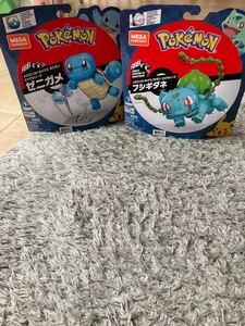 【新品・未開封】メガコンストラックス ビッグシリーズ フシギダネ　ゼニガメ　ポケモン