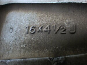 【KBT G】 ダイハツ ムーヴ 　L175S　16インチ　アルミホイール
