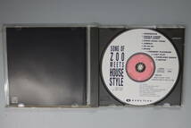 SONG OF ZOO MEETS HOUSE STYLE　CD　送料180円_画像4