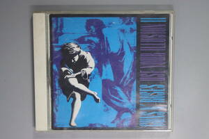 GUNS'ROSES USE YOUR ILLUSION ll CD postage 180 jpy 