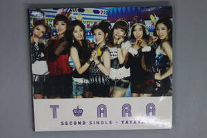 T-ARA　Second Single-yayaya（Japanese Ver.）　二枚組　CD送料180円