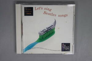 LET’S SING BEATLES SONGS　１４曲　CD送料180円