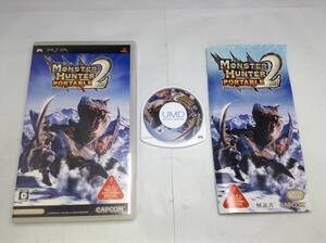 中古A★モンスターハンターポータブル2nd★PSPソフト