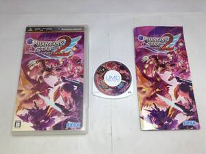 中古A★ファンタシースター ポータブル2★PSPソフト