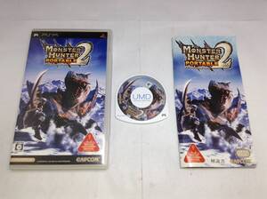 中古A★モンスターハンターポータブル2nd★PSPソフト