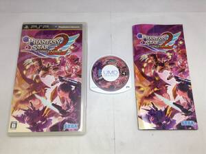 中古A★ファンタシースター ポータブル2★PSPソフト