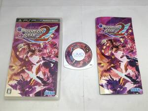 中古A★ファンタシースター ポータブル2★PSPソフト