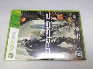 中古A★クライシス2★Xbox360ソフト