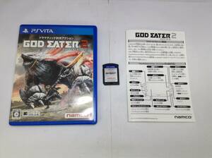 中古A★ゴッドイーター2★PS Vitaソフト