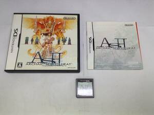 中古A★ARCHAIC SEALED HEAT★ニンテンドーDSソフト