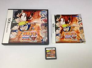 中古A★NARUTO 最強忍者大結集3★ニンテンドーDSソフト