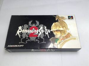 中古A★ロマンシングサガ２★スーパーファミコンソフト