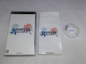 中古A★ディシディア ファイナルファンタジー★PSPソフト