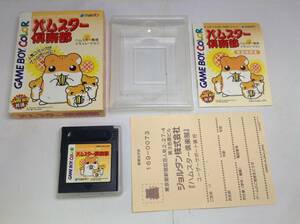 中古A★ハムスター倶楽部★ゲームボーイソフト