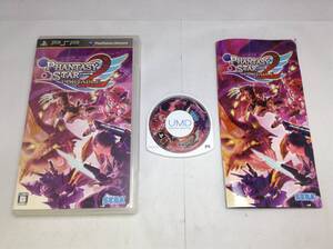 中古A★ファンタシースター ポータブル2★PSPソフト