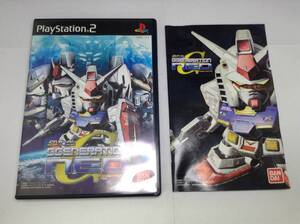 中古A★SDガンダムGジェネレーションNEO★プレイステーション2ソフト