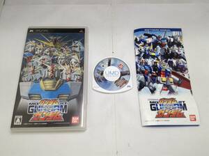 中古A★機動戦士ガンダム ガンダムVS.★PSPソフト