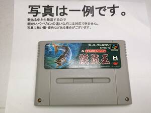 中古C★サンスポフィッシング渓流王★スーパーファミコンソフト