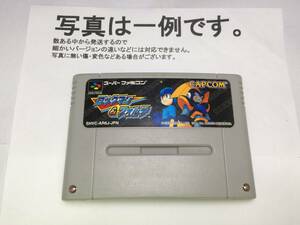 中古C★ロックマン&フォルテ★スーパーファミコンソフト