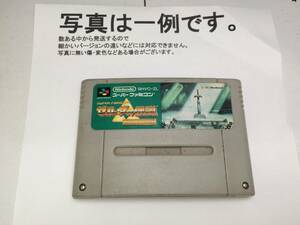 中古C★ゼルダの伝説 神々のトライフォース★スーパーファミコンソフト