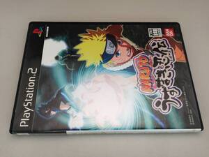 中古A★NARUTO うずまき忍伝★プレイステーション2ソフト